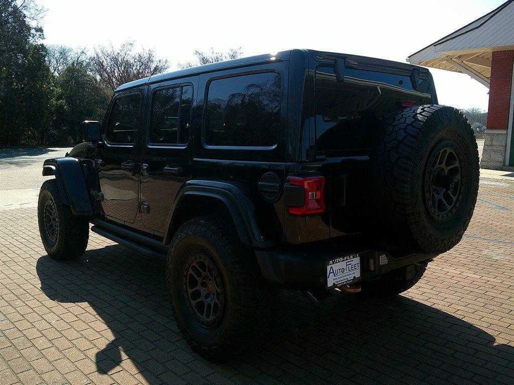 used 2022 Jeep Wrangler Unlimited car, priced at $65,000