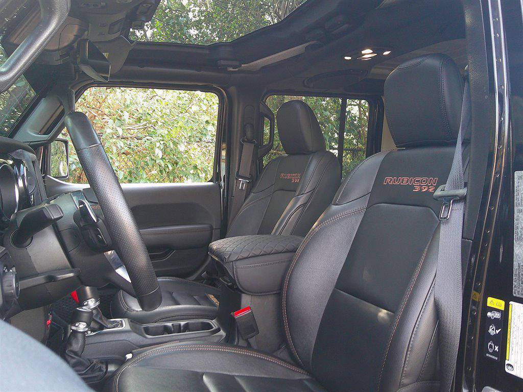 used 2022 Jeep Wrangler Unlimited car, priced at $65,000
