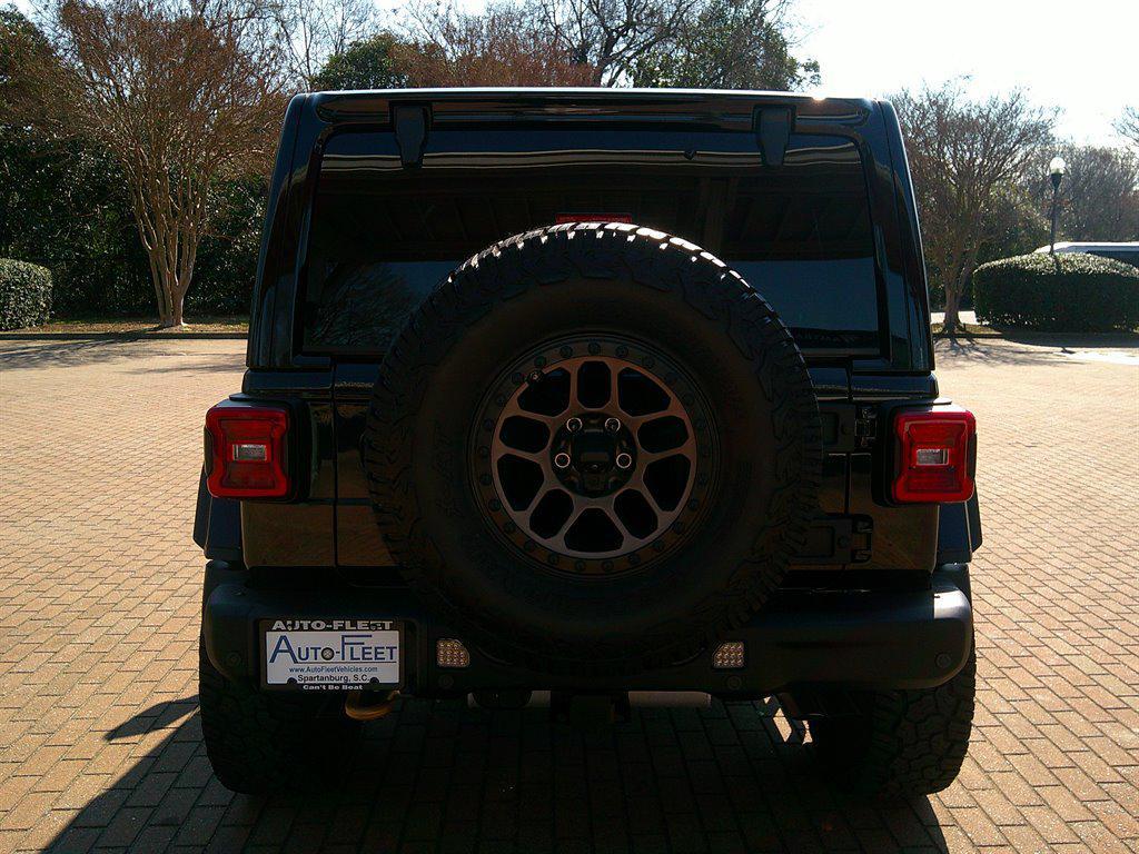 used 2022 Jeep Wrangler Unlimited car, priced at $65,000