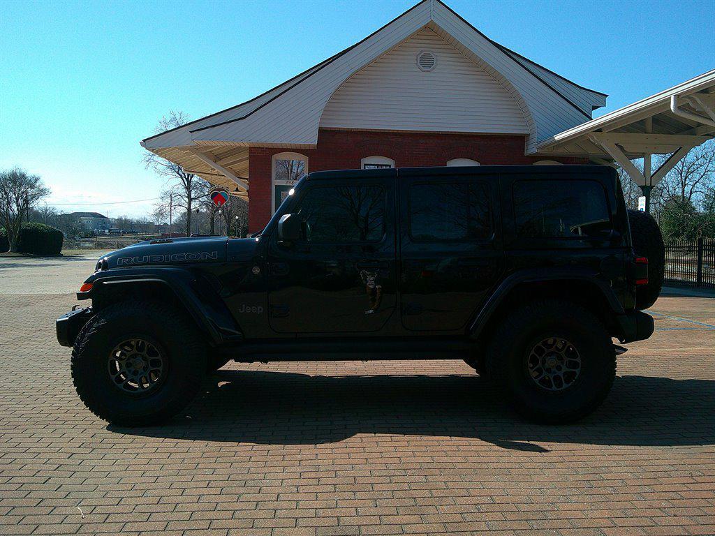 used 2022 Jeep Wrangler Unlimited car, priced at $65,000