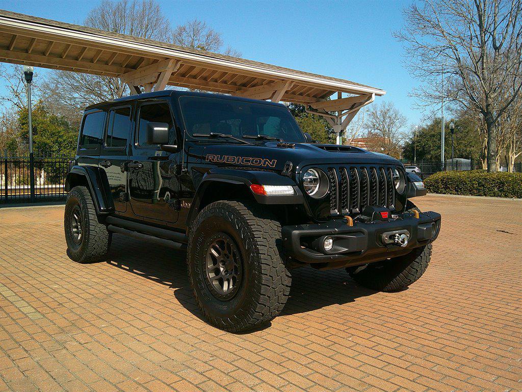 used 2022 Jeep Wrangler Unlimited car, priced at $65,000