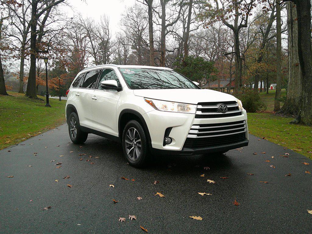 used 2019 Toyota Highlander car, priced at $24,995