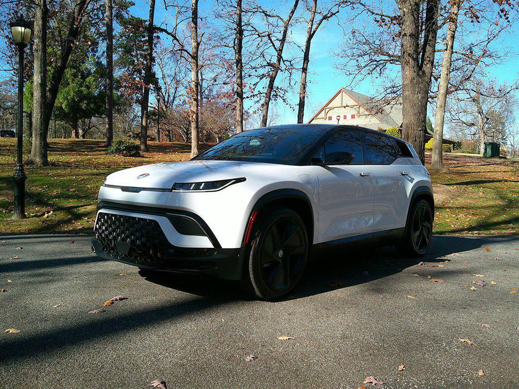 used 2023 Fisker Ocean car, priced at $18,990