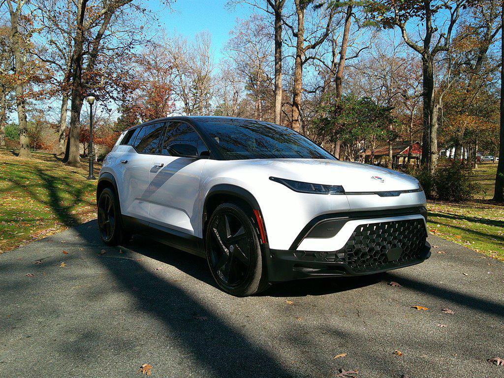 used 2023 Fisker Ocean car, priced at $18,990