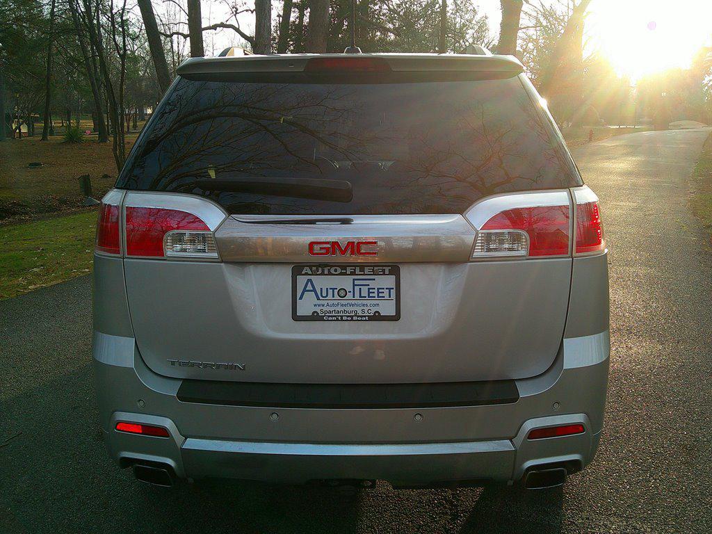 used 2015 GMC Terrain car, priced at $11,995