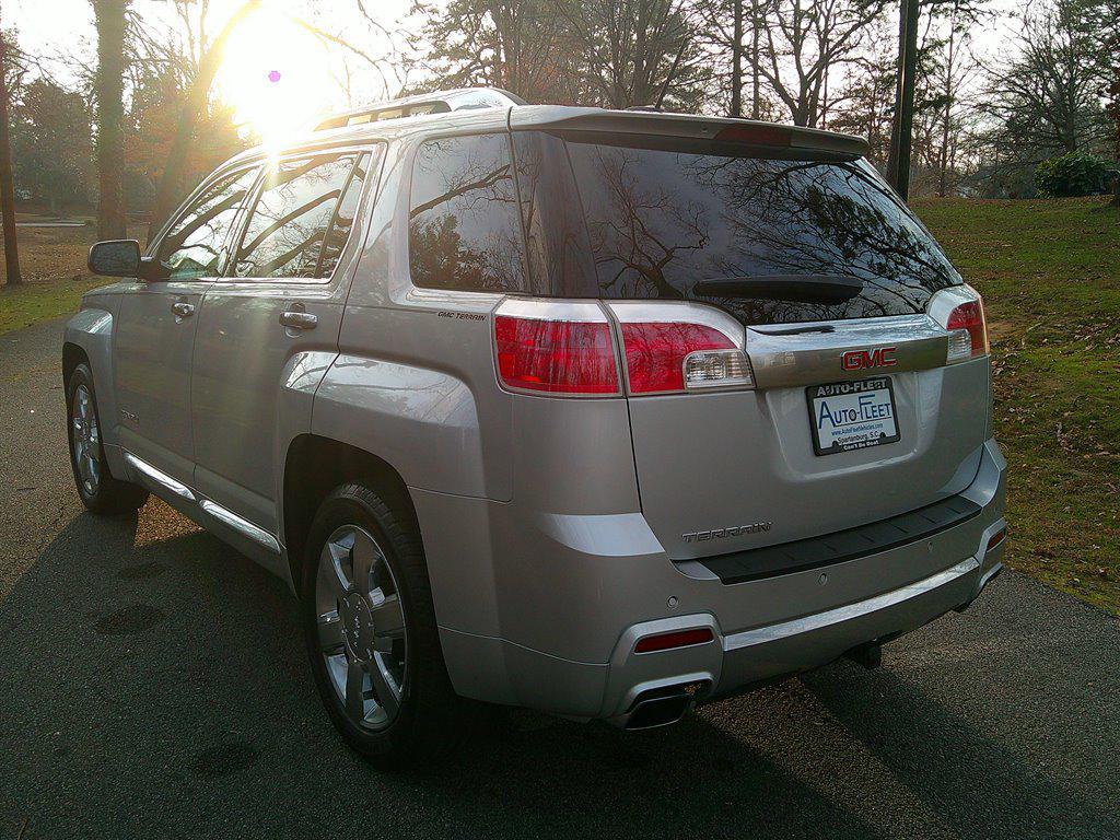 used 2015 GMC Terrain car, priced at $11,995