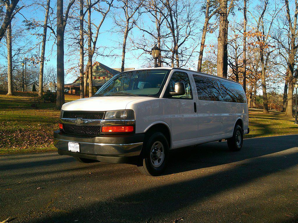 used 2017 Chevrolet Express 3500 car, priced at $28,990
