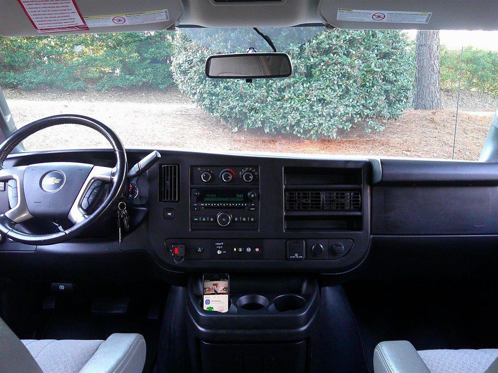 used 2017 Chevrolet Express 3500 car, priced at $28,990