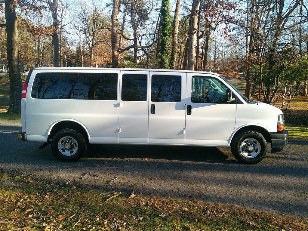 used 2017 Chevrolet Express 3500 car, priced at $28,990