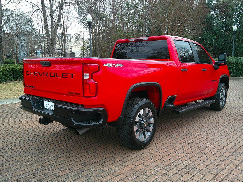used 2021 Chevrolet Silverado 2500 car, priced at $35,000