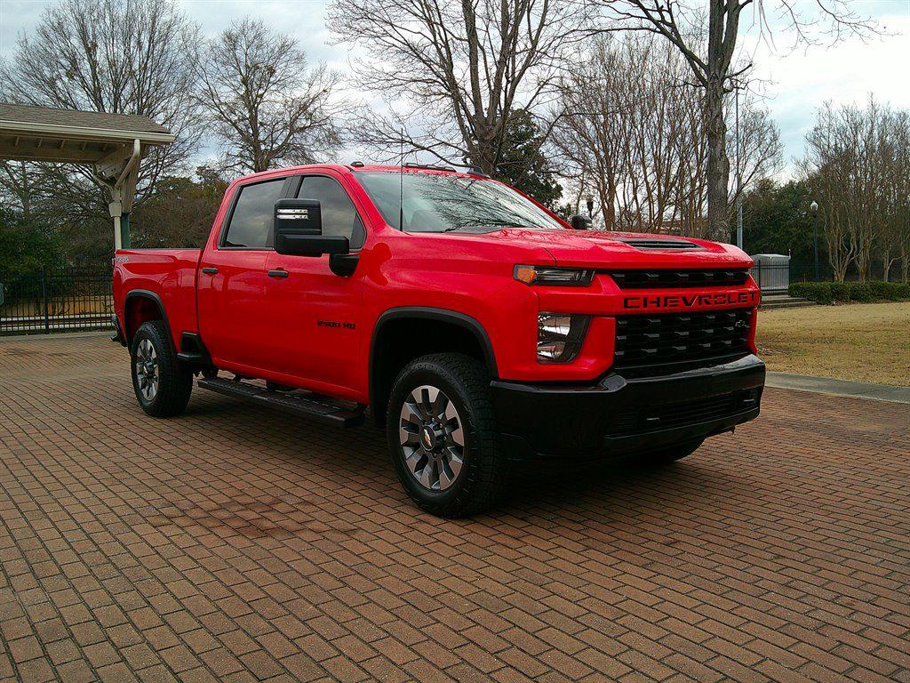 used 2021 Chevrolet Silverado 2500 car, priced at $35,000