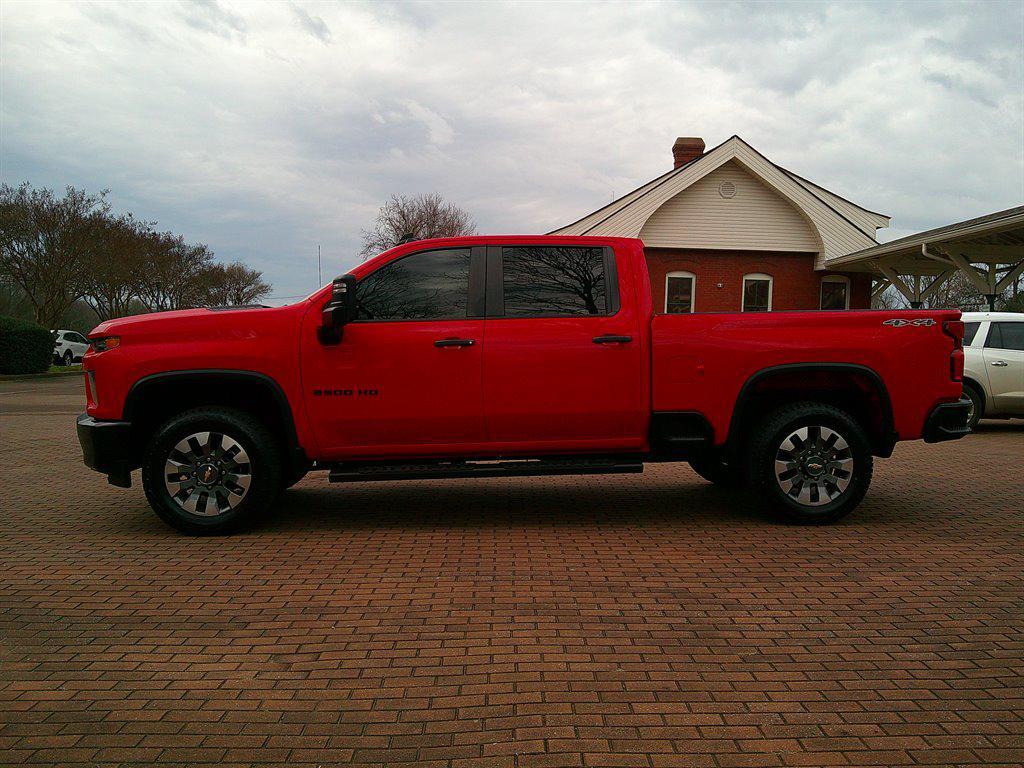 used 2021 Chevrolet Silverado 2500 car, priced at $35,000