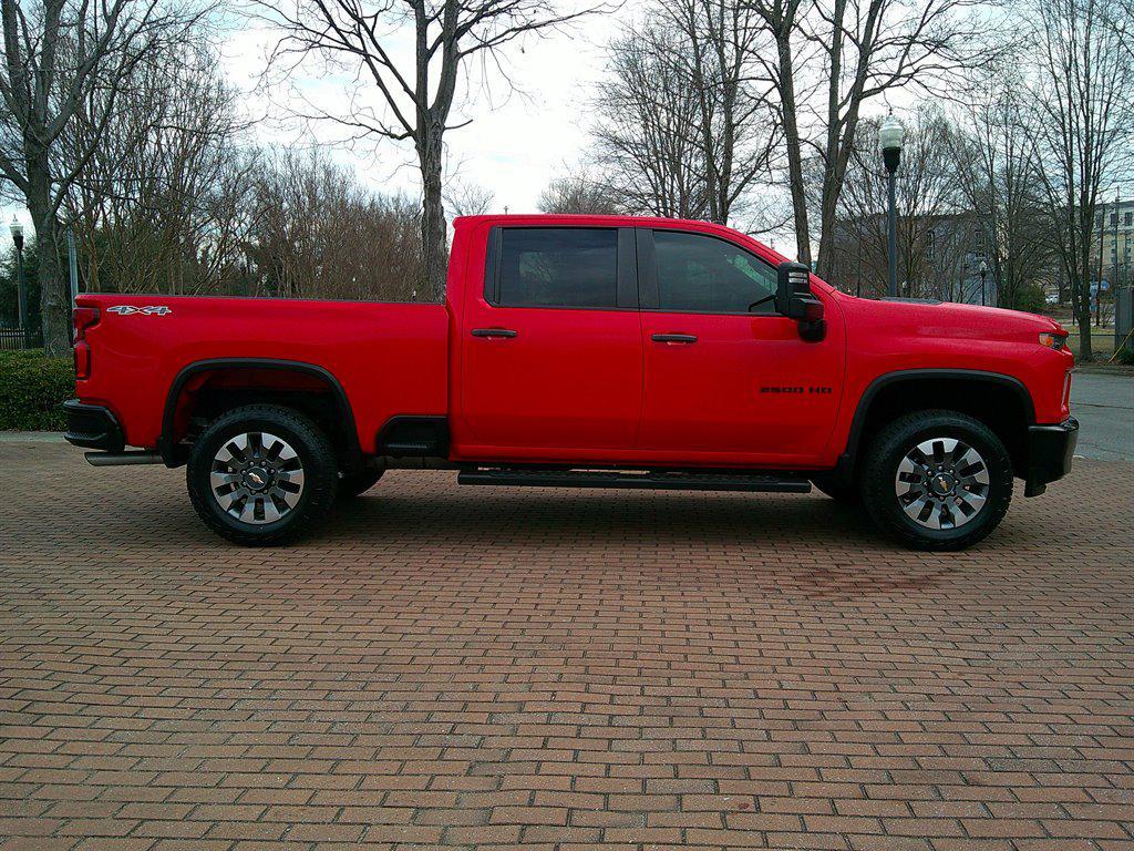 used 2021 Chevrolet Silverado 2500 car, priced at $35,000