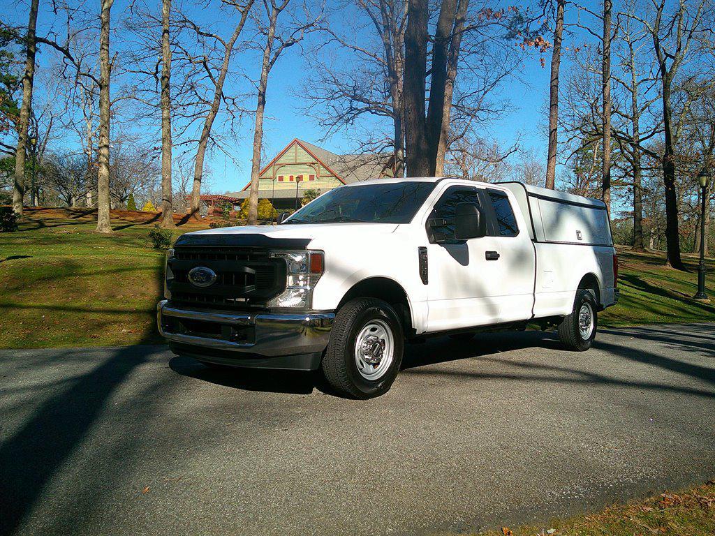 used 2021 Ford F-250 car, priced at $26,500