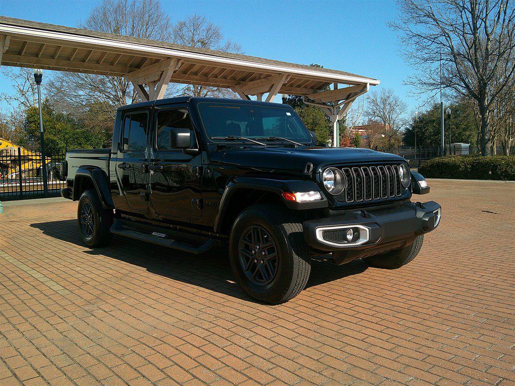 used 2024 Jeep Gladiator car, priced at $34,995