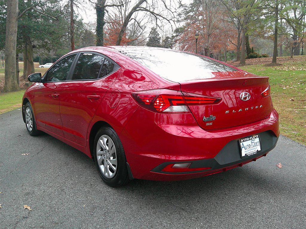 used 2020 Hyundai Elantra car, priced at $9,995