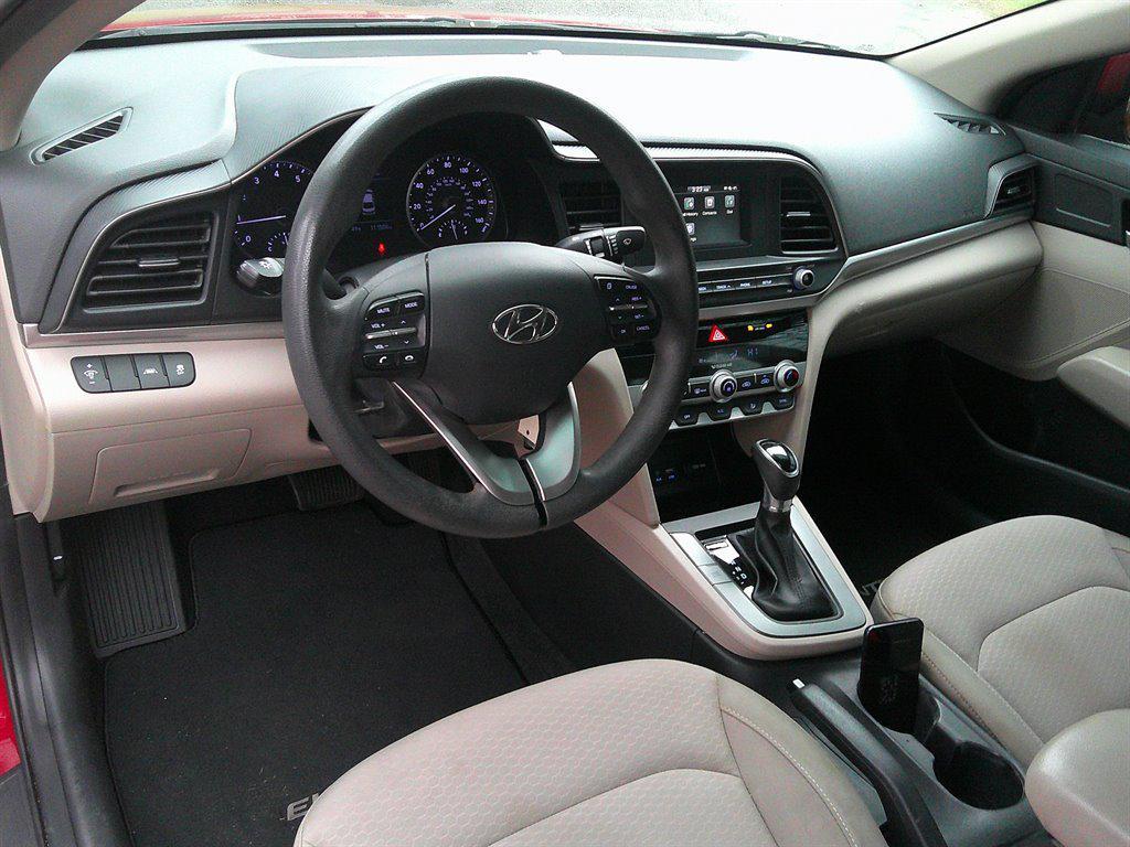 used 2020 Hyundai Elantra car, priced at $9,995