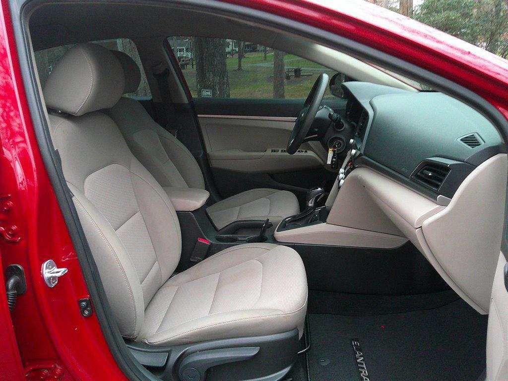 used 2020 Hyundai Elantra car, priced at $9,995