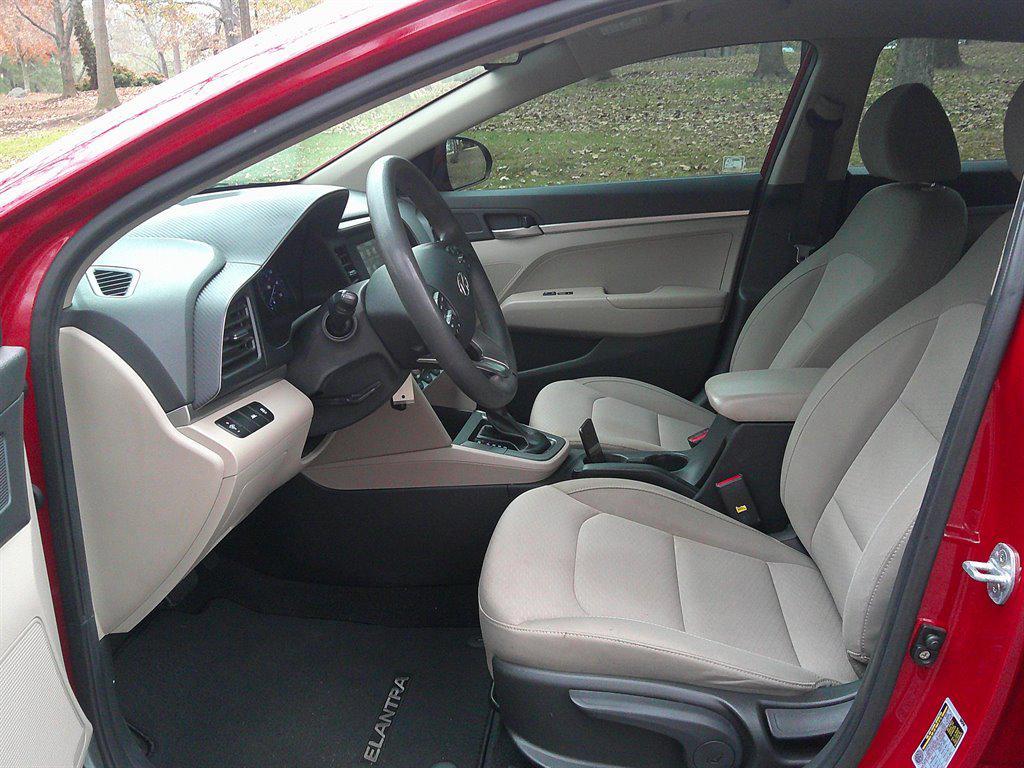 used 2020 Hyundai Elantra car, priced at $9,995