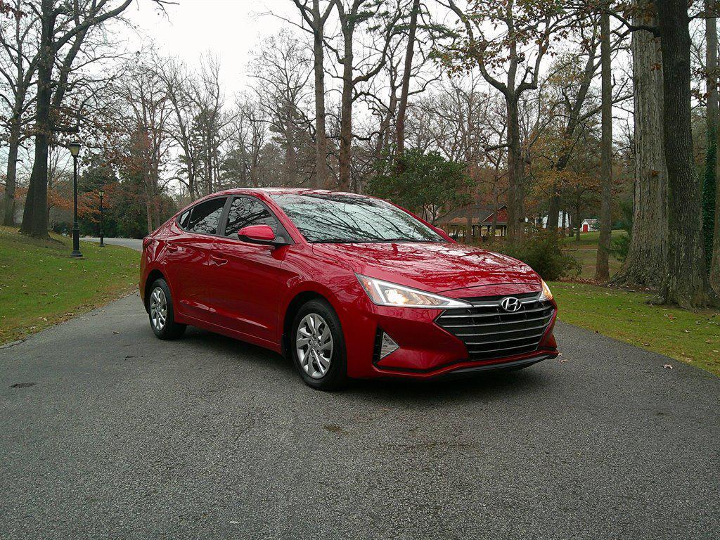 used 2020 Hyundai Elantra car, priced at $9,995