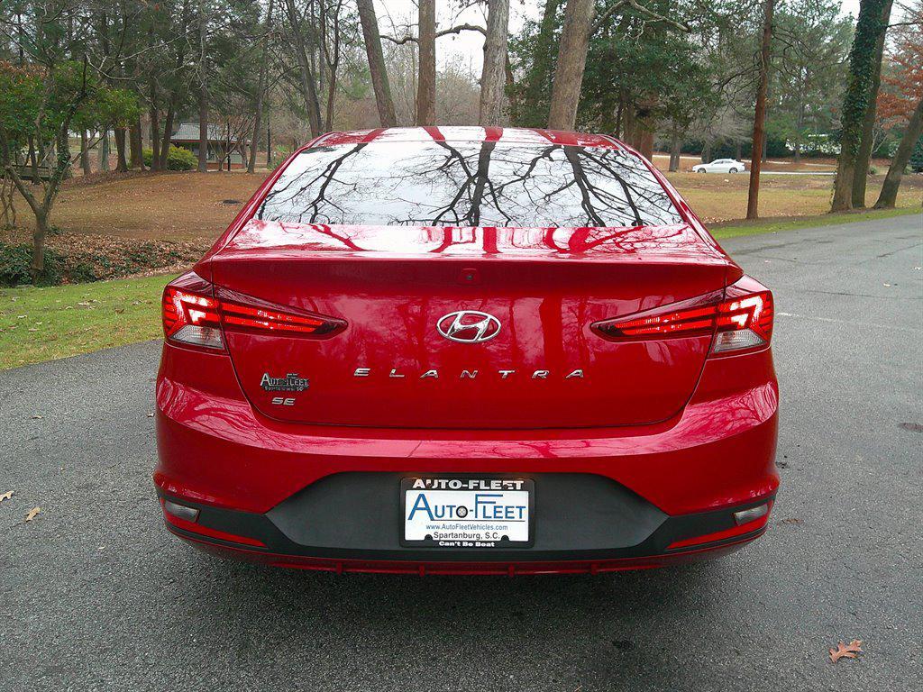 used 2020 Hyundai Elantra car, priced at $9,995