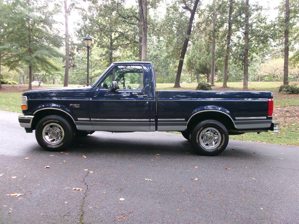 used 1995 Ford F-150 car, priced at $18,995
