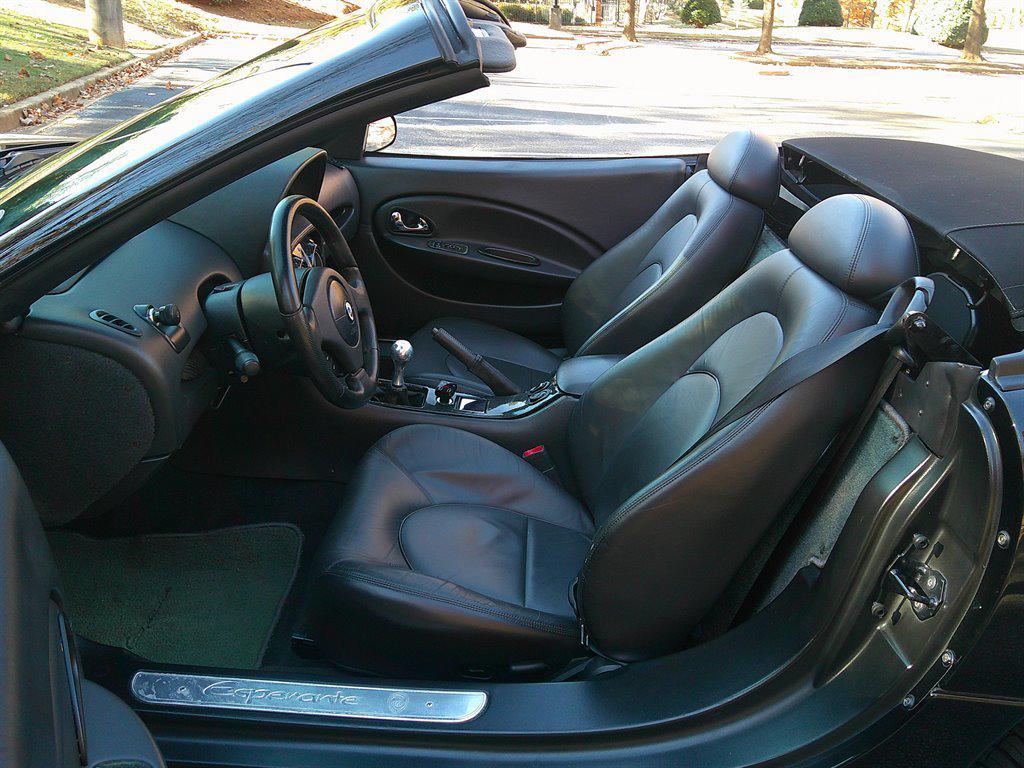 used 2001 Panoz Esperante car, priced at $50,000