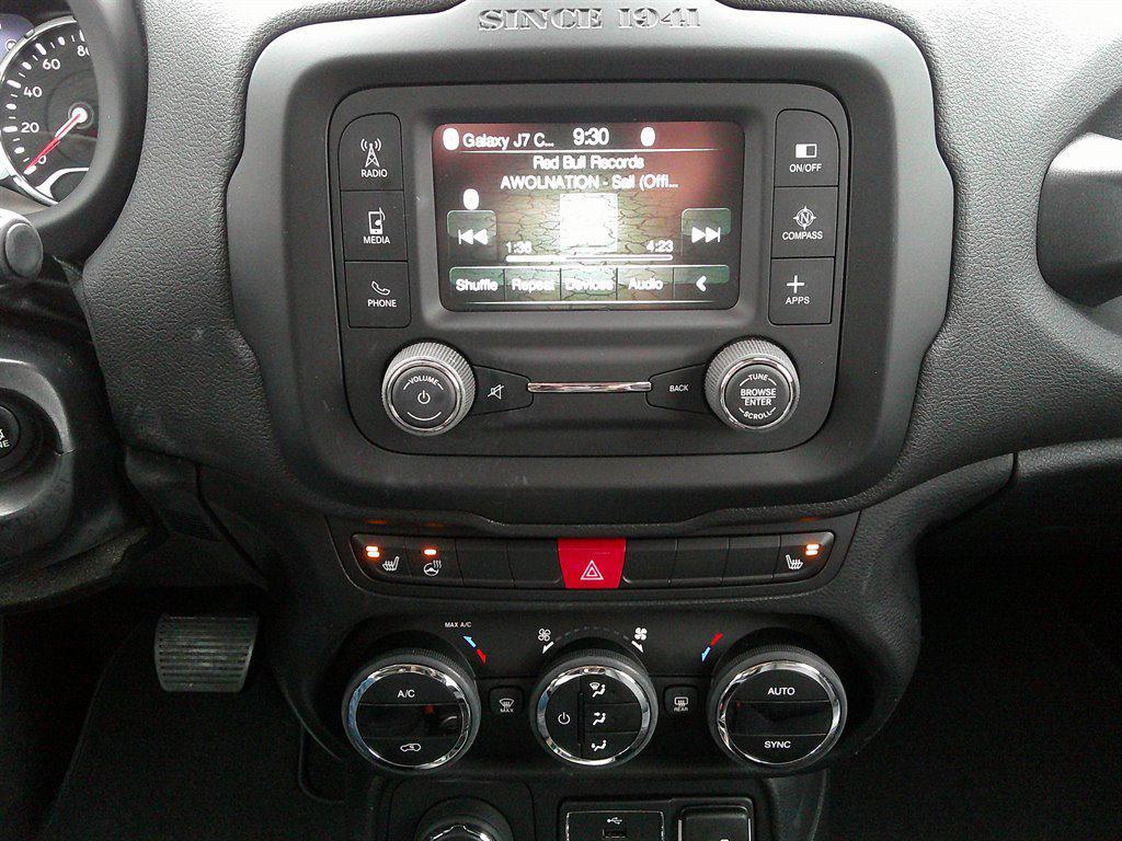 used 2016 Jeep Renegade car, priced at $14,995