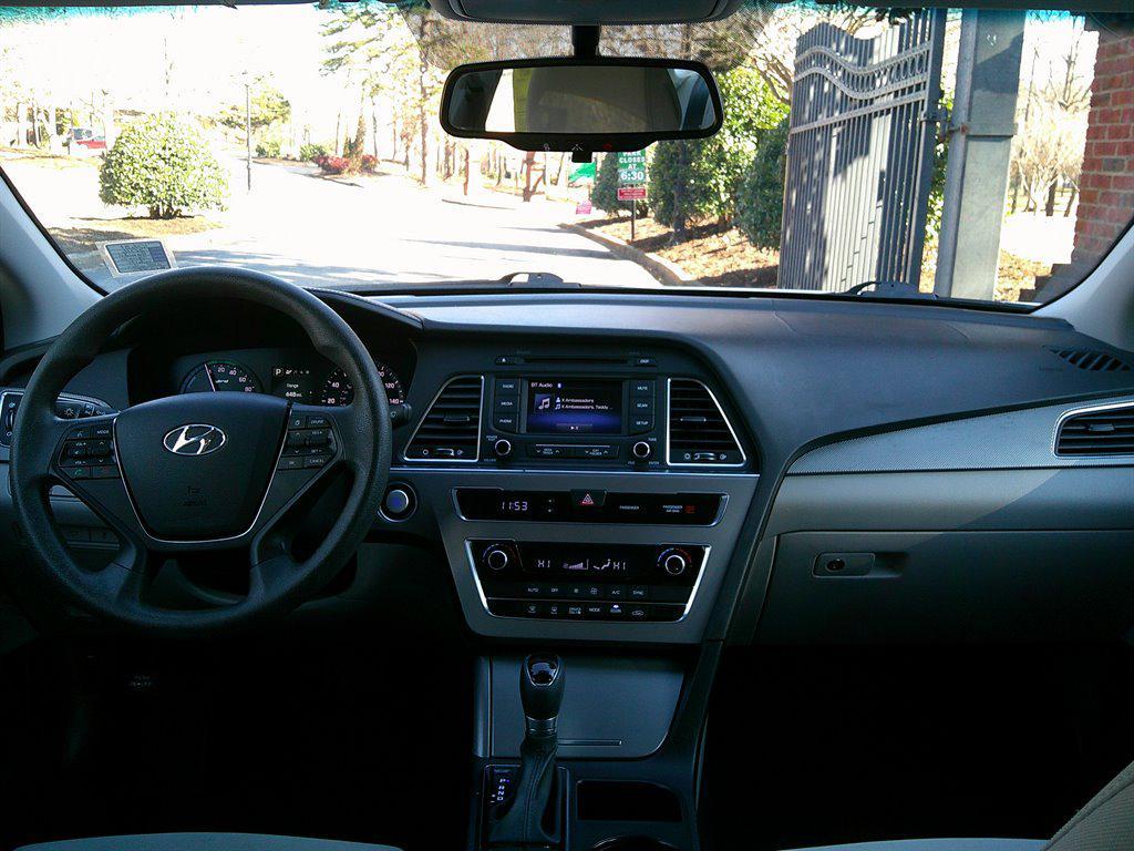 used 2016 Hyundai Sonata Hybrid car, priced at $12,995