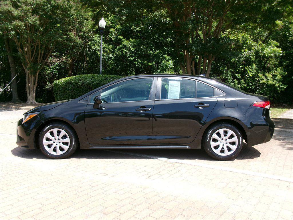 used 2020 Toyota Corolla car, priced at $14,995