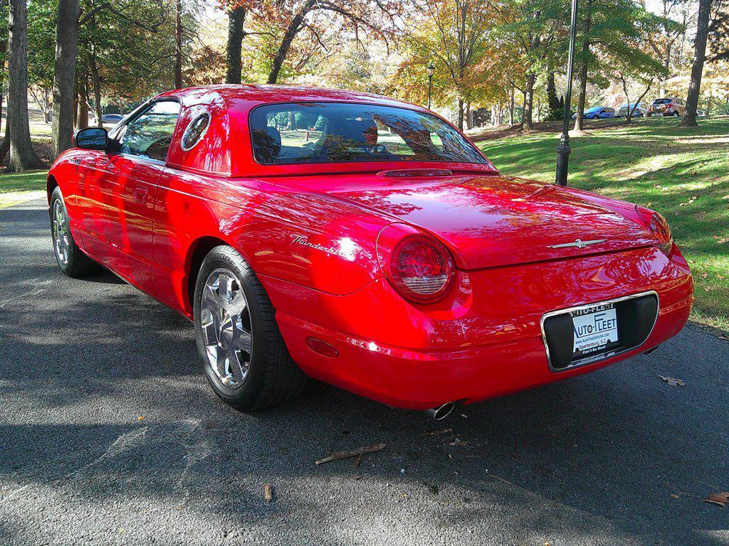 used 2002 Ford Thunderbird car, priced at $16,995