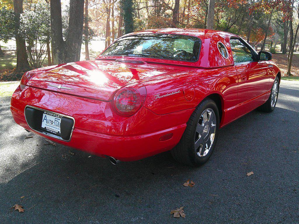 used 2002 Ford Thunderbird car, priced at $16,995