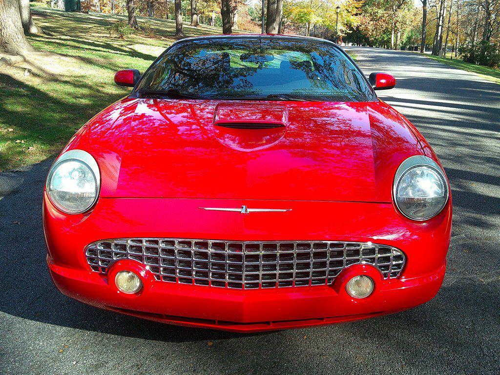 used 2002 Ford Thunderbird car, priced at $16,995