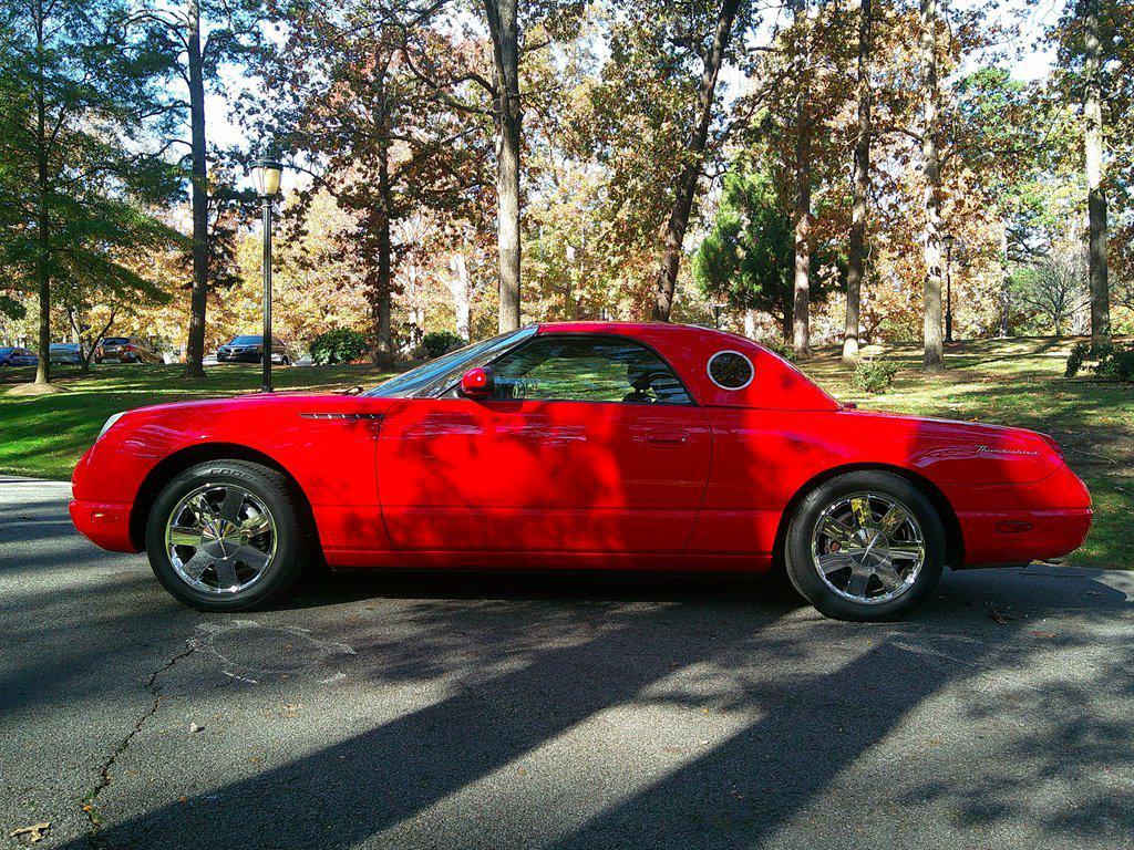 used 2002 Ford Thunderbird car, priced at $16,995