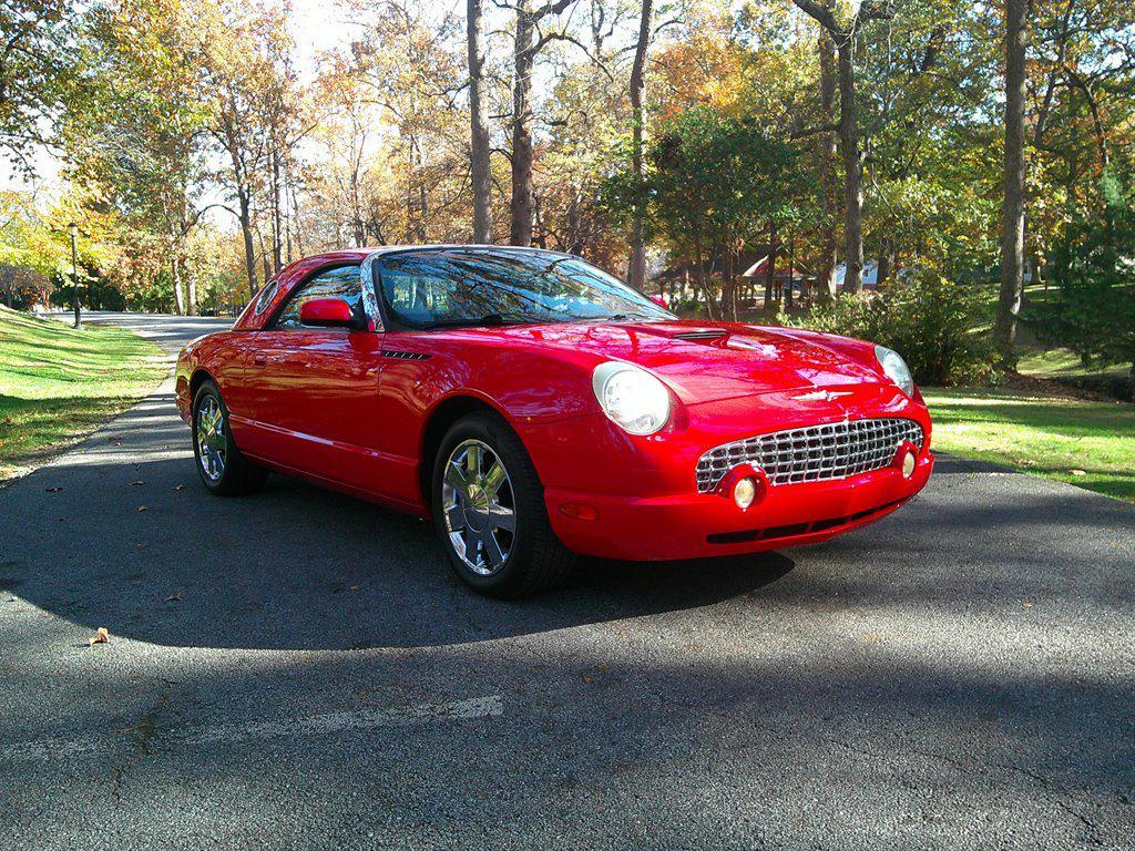 used 2002 Ford Thunderbird car, priced at $16,995
