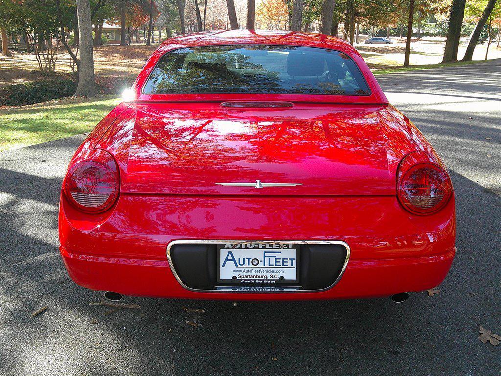 used 2002 Ford Thunderbird car, priced at $16,995