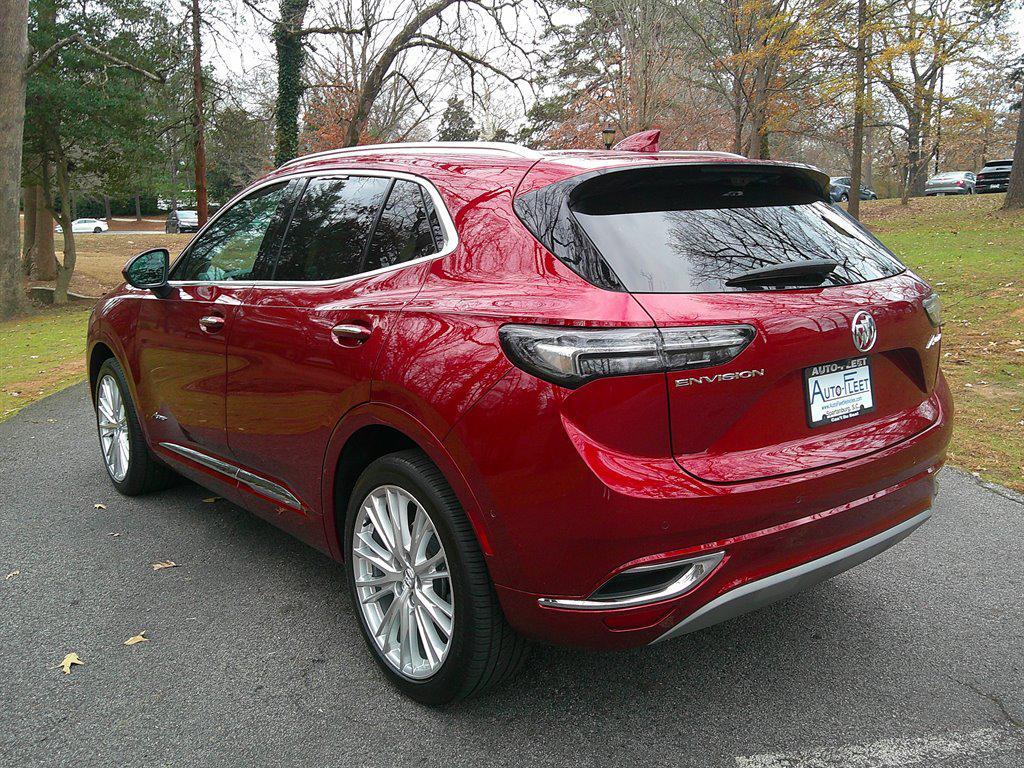 used 2023 Buick Envision car, priced at $31,995