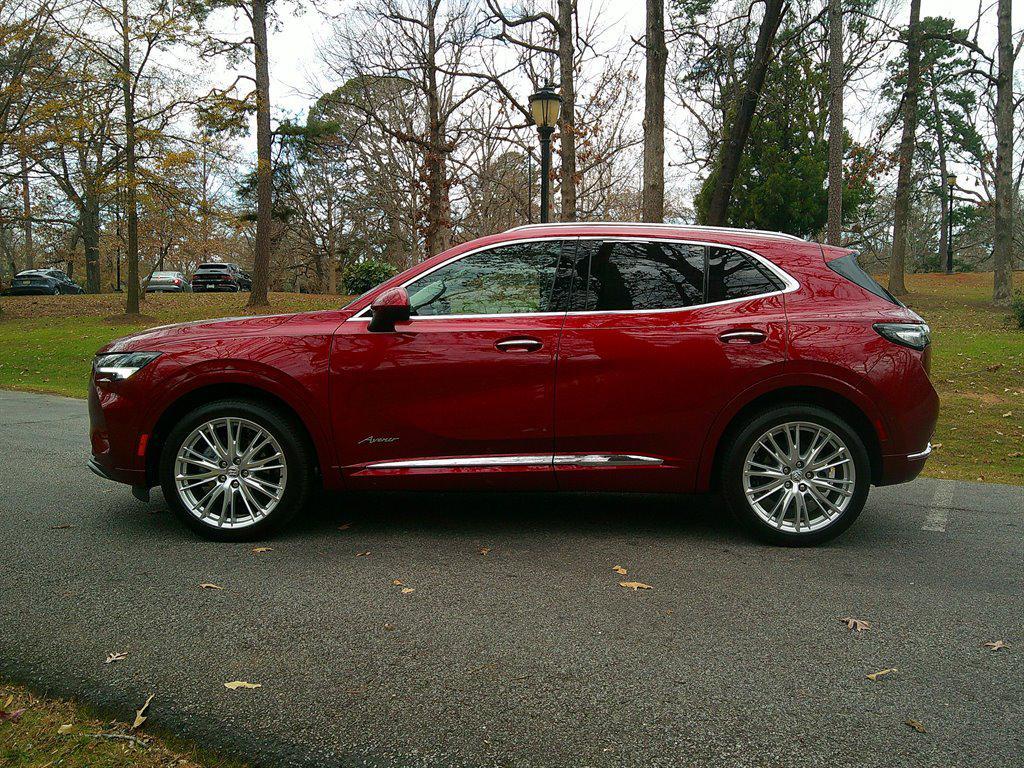 used 2023 Buick Envision car, priced at $31,995