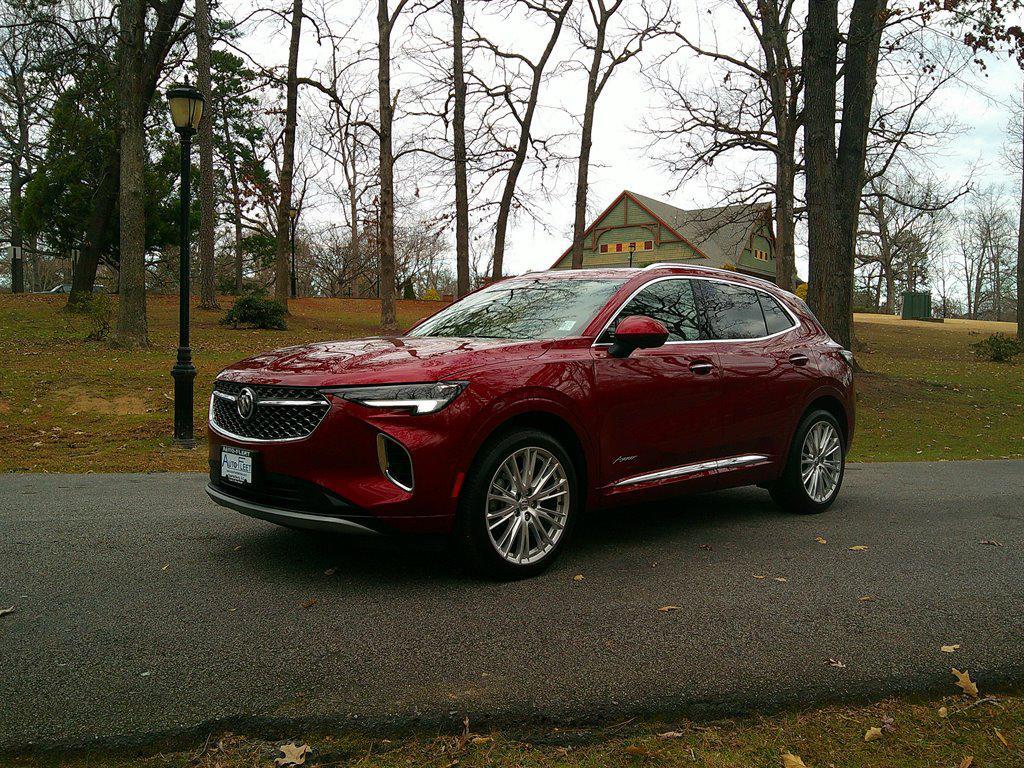 used 2023 Buick Envision car, priced at $31,995