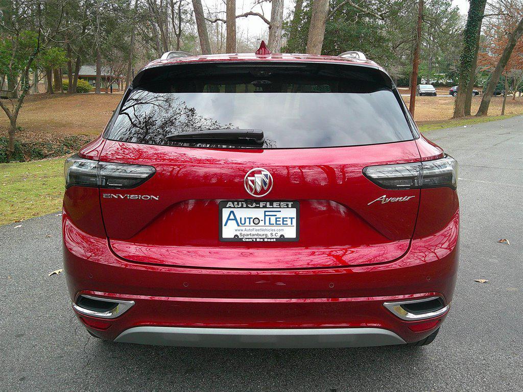 used 2023 Buick Envision car, priced at $31,995