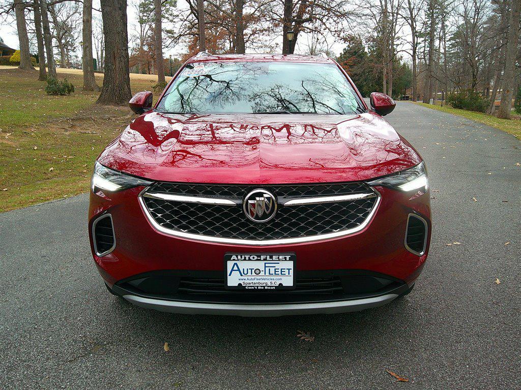used 2023 Buick Envision car, priced at $31,995