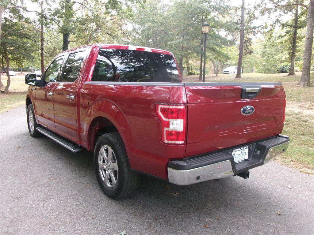 used 2018 Ford F-150 car, priced at $24,995
