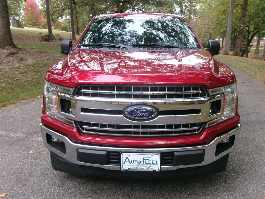used 2018 Ford F-150 car, priced at $24,995