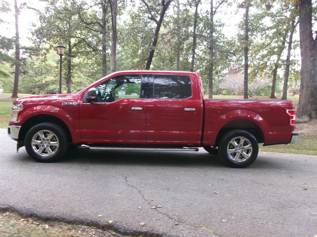 used 2018 Ford F-150 car, priced at $24,995