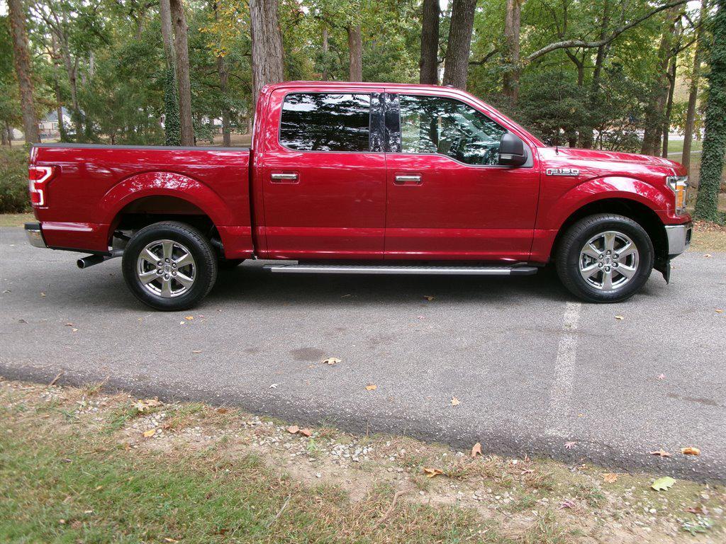 used 2018 Ford F-150 car, priced at $24,995