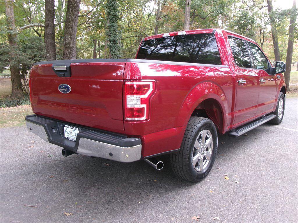 used 2018 Ford F-150 car, priced at $24,995