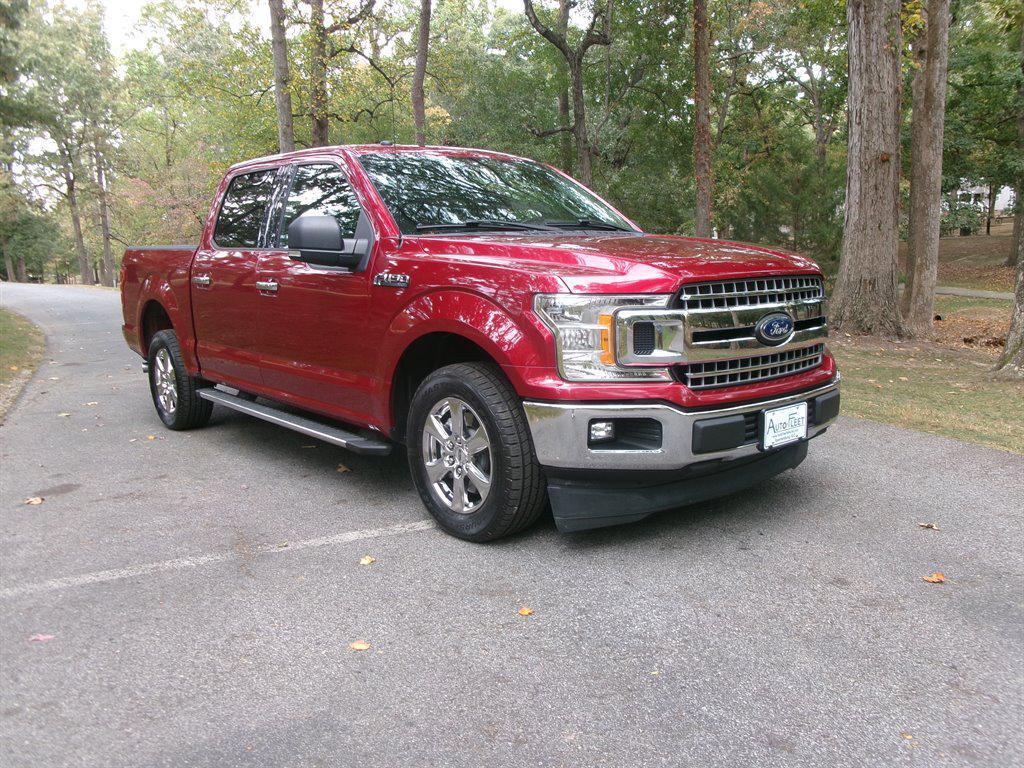 used 2018 Ford F-150 car, priced at $24,995