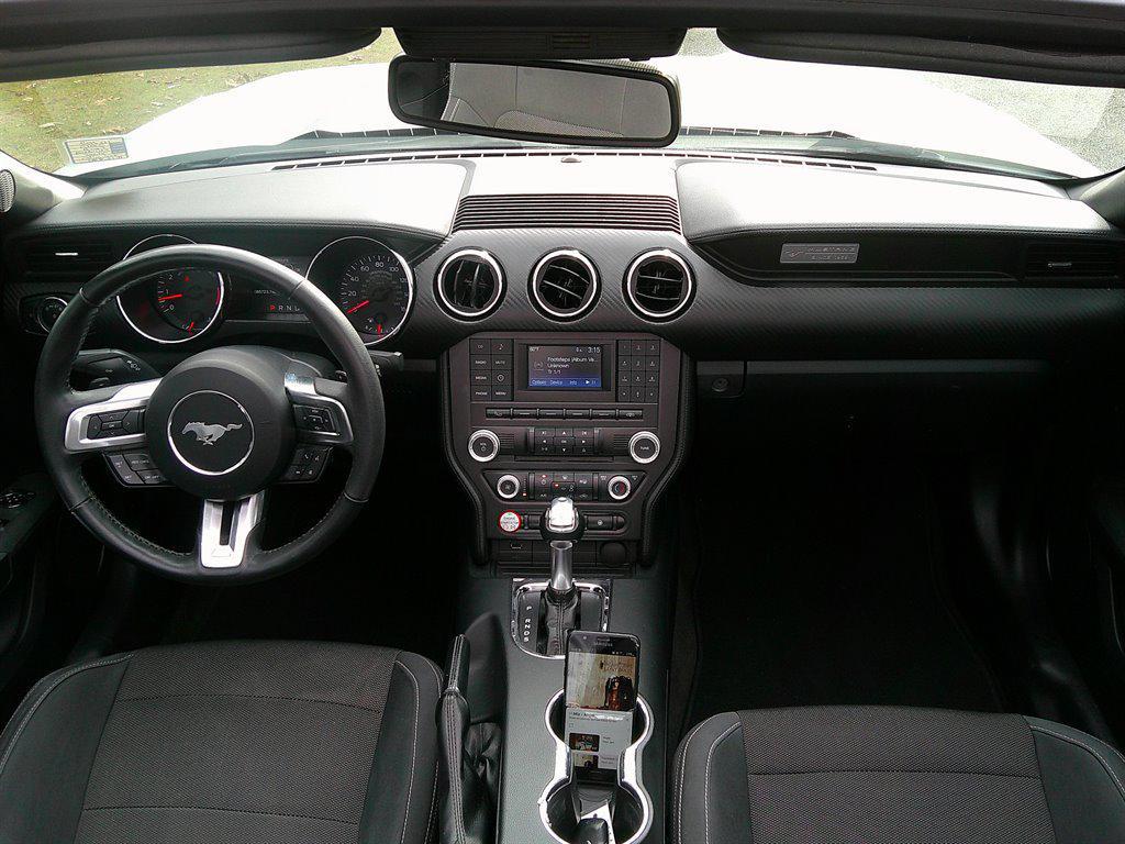 used 2015 Ford Mustang car, priced at $16,990