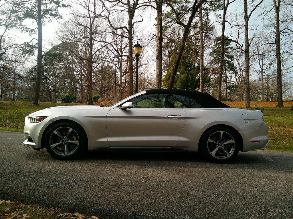 used 2015 Ford Mustang car, priced at $16,990