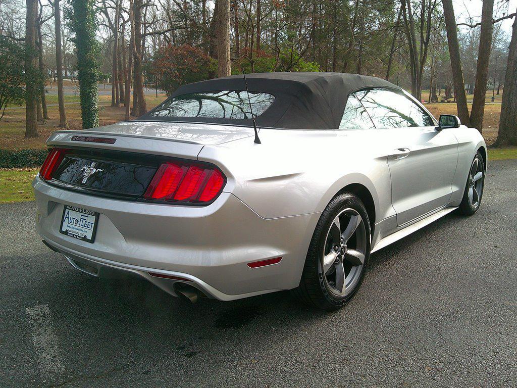 used 2015 Ford Mustang car, priced at $16,990